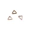 Multicolor Acetic Acid Hair Claw Small Size Korean Style Triangle Hair Crab Clip Hair Accessories Hair Clip Geometry Shark Clip