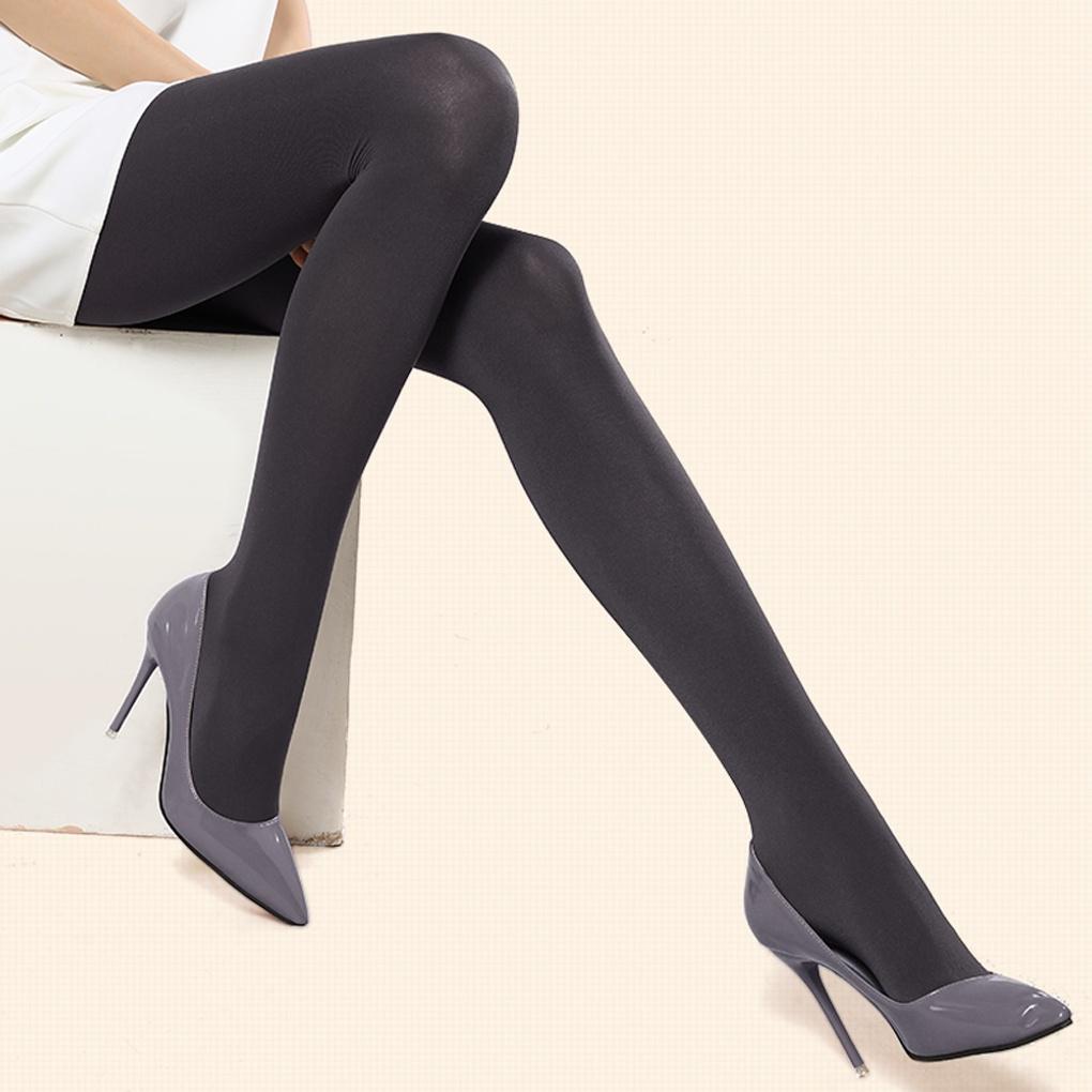 1 Pair of 150D Slim-fit High-elasticity, Non-irritating Pantyhose