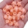 50Pcs 17mm For Jewelry Making Star Shape Loose Beads DIY Crafts Pendant Necklace Bracelet