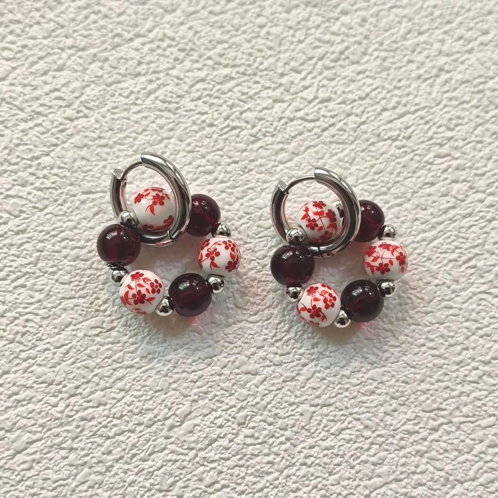 Punk Statement Ear Cuff Clip Earrings for Women Silver Color Crystal Angel Wings Dangle Earrings Wedding Party Trendy Jewelry