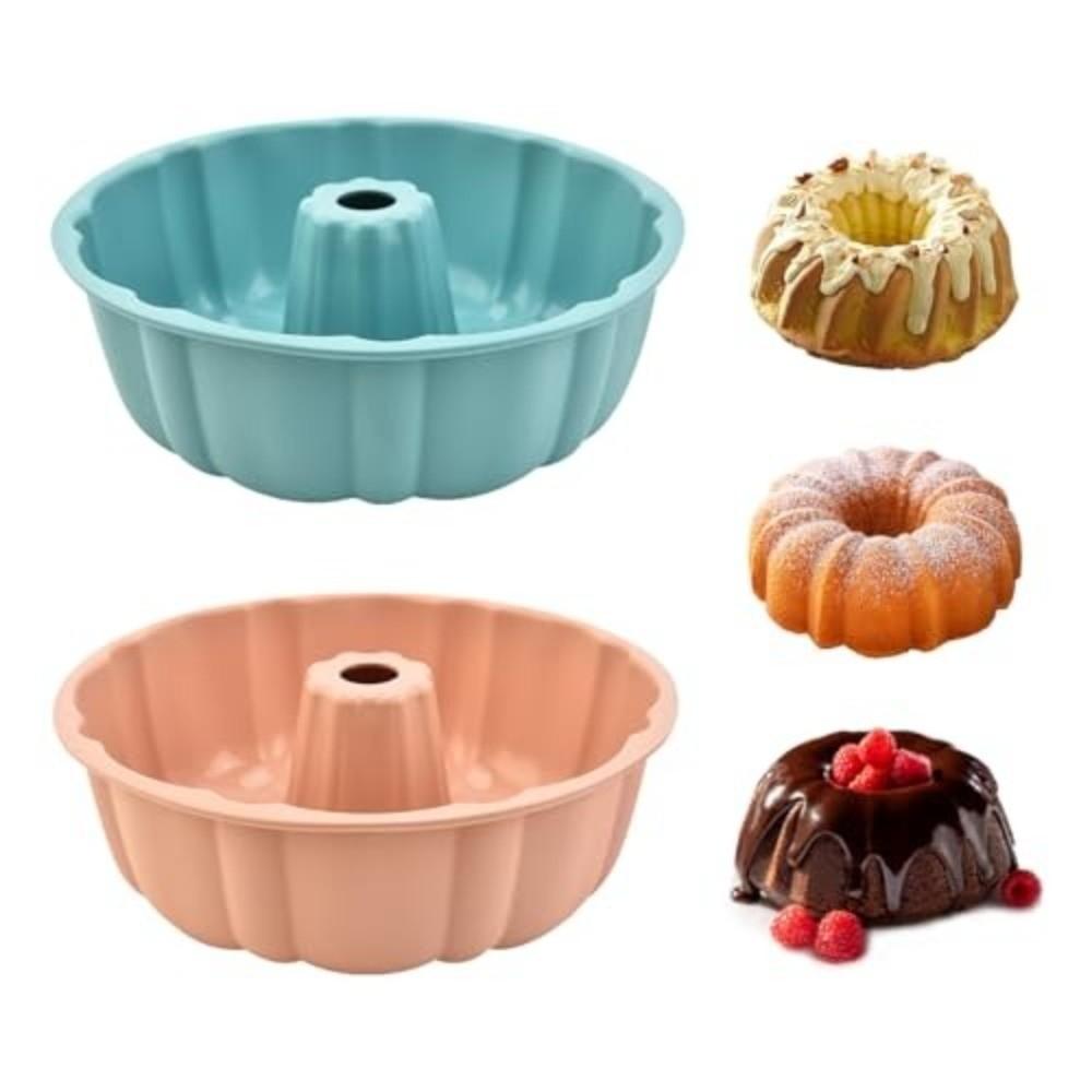 Round Shape Cake Molds Non Stick Baking Pan High Quality Silicone Cake Pan Making Jello