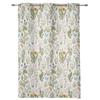 Vintage Herbaceous Floral Texture Curtains for Living Room Bedroom Study Decor Curtain Modern Kitchen Window Curtains