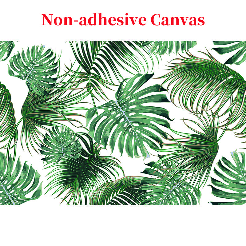 Photo Wallpaper 3D Green Plant Leaf Large Murals Living Room Sofa Bedroom Modern Wall Painting Home Decor Papel De Parede 3D