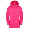 Unisex Solid Color Waterproof Sunscreen Packable Ultralight Windbreaker