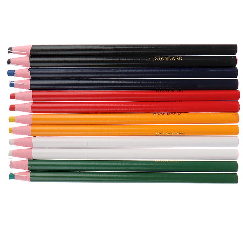 2Pcs Cut-Free Tailor'S Chalk Pencil Fabric Marker Disappearing Dressmaker Sewing