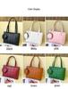 Women's 2025 Quilted Shoulder Bag Set - Trendy Korean Style, Large Capacity Handbag