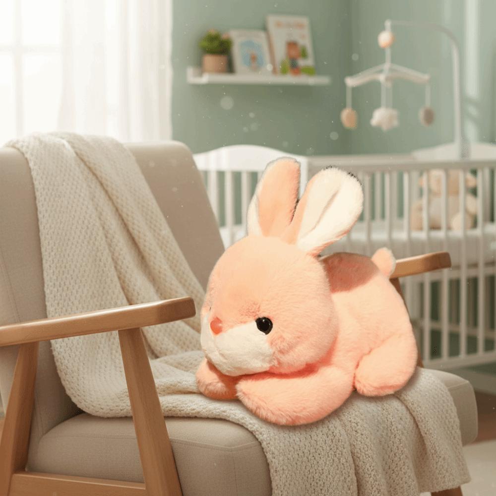 Simulation Design Stuffed Animal Soft Plush Simulation Toy Soft Toy Rabbit Plush Doll  Children Toy