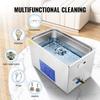 30L Ultrasonic Cleaner Machine Stainless Steel Ultrasonic Cleaning Machine Digital Heater Timer Jewelry Cleaning for Commercial Personal Home Use(30L)