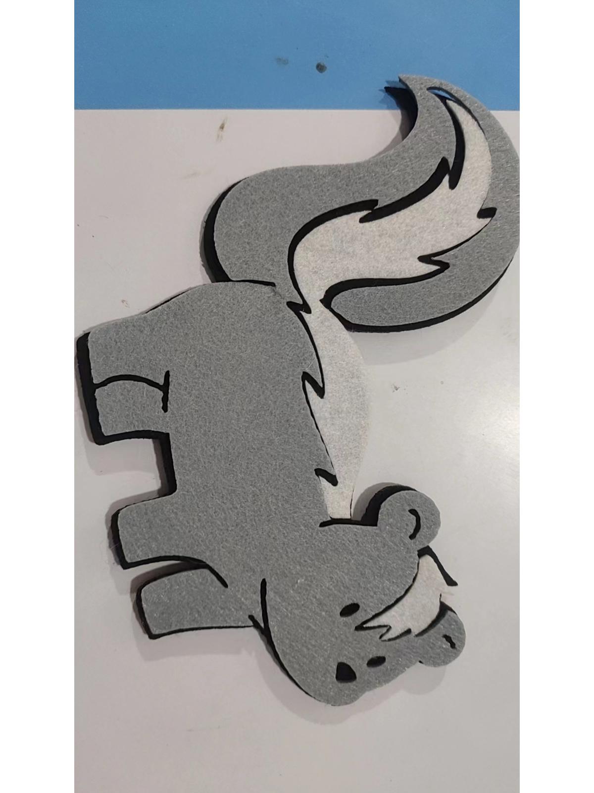 

Интерактивная доска для пальчиковой математики из фетра: Развивающая игрушка своими руками для раннего обучения детей 30*30