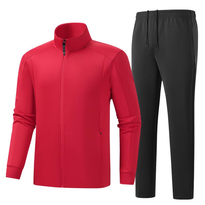 2026 Unisex Chinese Style Sports Suit: Competition Uniform for Student Athletes and Coaches