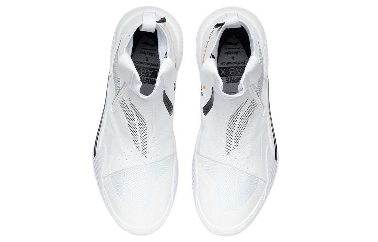 Li Ning Badfive 2 Textile, Synthetic Leather, TPU Slip Resistant, Abrasion Resistant, Cushioning, Coverage, Support ABFR009-3