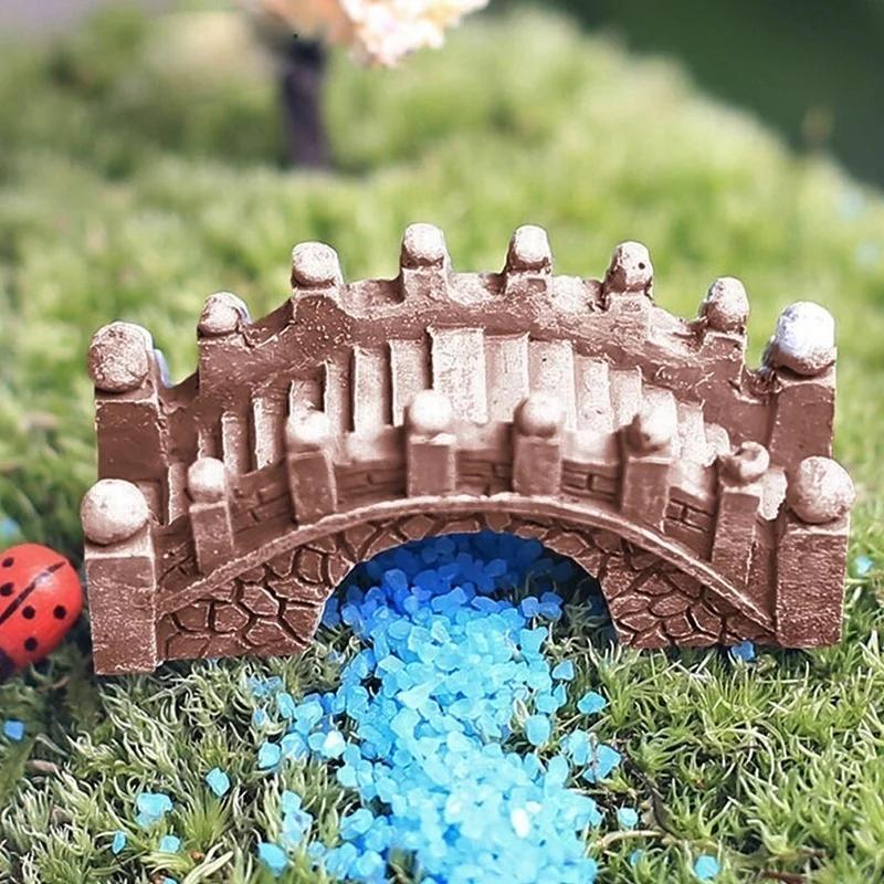 1ks Miniaturní vílí zahrada Terárium Domeček pro panenky Figurka Socha Domácí dekorace Ozdoba Vílí zahradní dekorace Figurkavílí zahrada