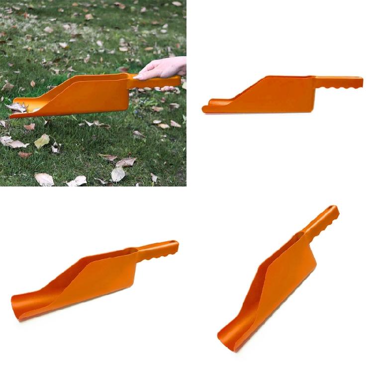 Easy To Use Lightweight Green Gutter Scoops Shovels Supplies Fit for Easy Removal of Roof & Garden Debris, Home Cleaning