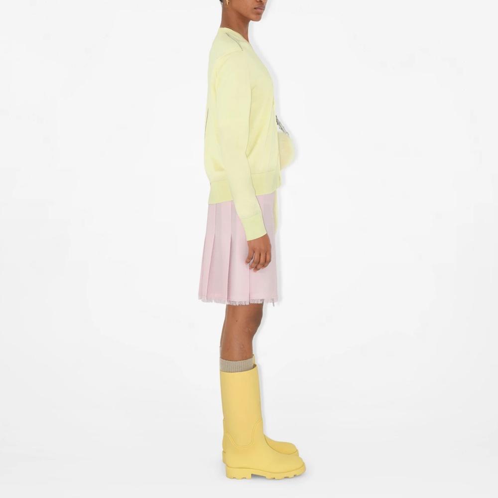 Burberry Knitwear Women's Yellow 80836371