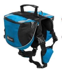 Pet Supplies Reflective Strips Pack Bags Travel Bags for Dogs Backpacks for Dogs Outdoor Leashes Pet Supplies Outdoor Activities