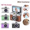 1.47 Inch Screen Retro CCD Mini Digital Camera 180° Flip Screen Flip Screen Camera  Outdoor Travel