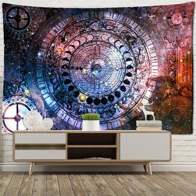 Konstellation Mond Phase Tarot Wandteppich Hängen Hippie Tapez Hexerei Psychedelic Universum Schlafsaal Wohnkultur