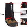 Outdoor Hiking Gaiters Snow Mountain Trekking Anti-Insect Sandproof Waterproof Elastic Nylon Leg Covers Trail Running
