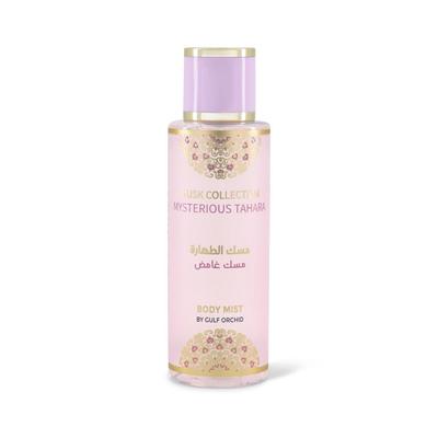 Musk Mysterious Tahara spray corporal perfumado 250ml Orquídea del Golfo