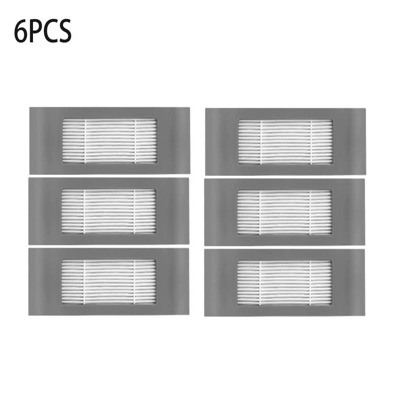 For ECOVACS Deebot T8 AIVI T9 AIVI N8 Pro AIVI N9 N10 N10 Plus Accessories Main Brush, Side Brush, Filter, Dust bag,Hepa Filter