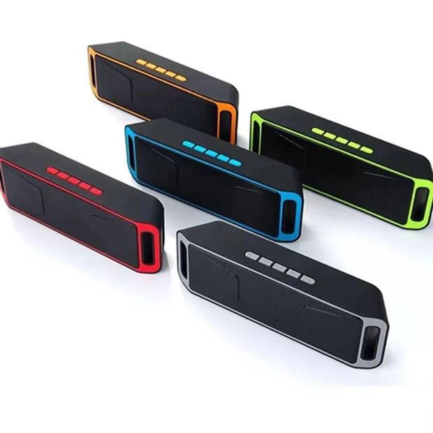 Portable Bluetooth Speaker Wireless Mini Speaker Amplifier Stereo Subwoofer Speaker TF/FM Radio USB Built-in Mic Dual Bass