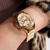 1 Pezzo Orologio al Quarzo da Donna Acciaio Inossidabile Business Adatto per l'Uso Quotidiano