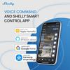 Smart Plug Shelly SHELLY 2PM GEN4 X4 Wi-Fi 230 V 10 A (4 Units)