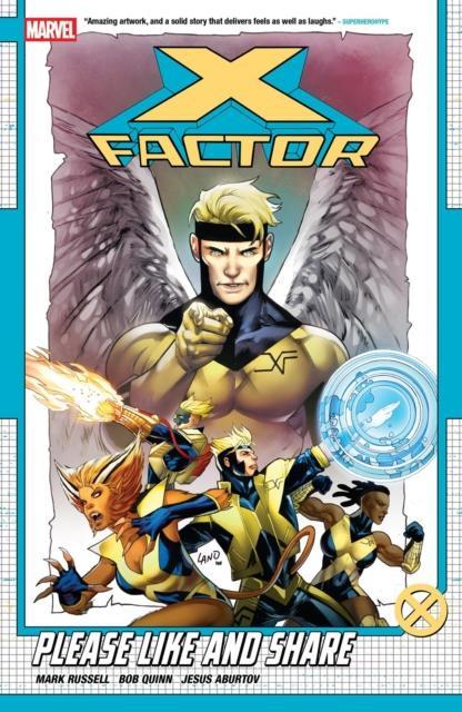 XFactor Vol. 1 Place Like Share by Mark Russell Paperback Book 9781302960216