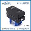 Sorghum 61311393361 Blue Base Car Auto Power Window Control Switch Головна кнопка підйому для BMW E36 3 Series 318iS 328i M3