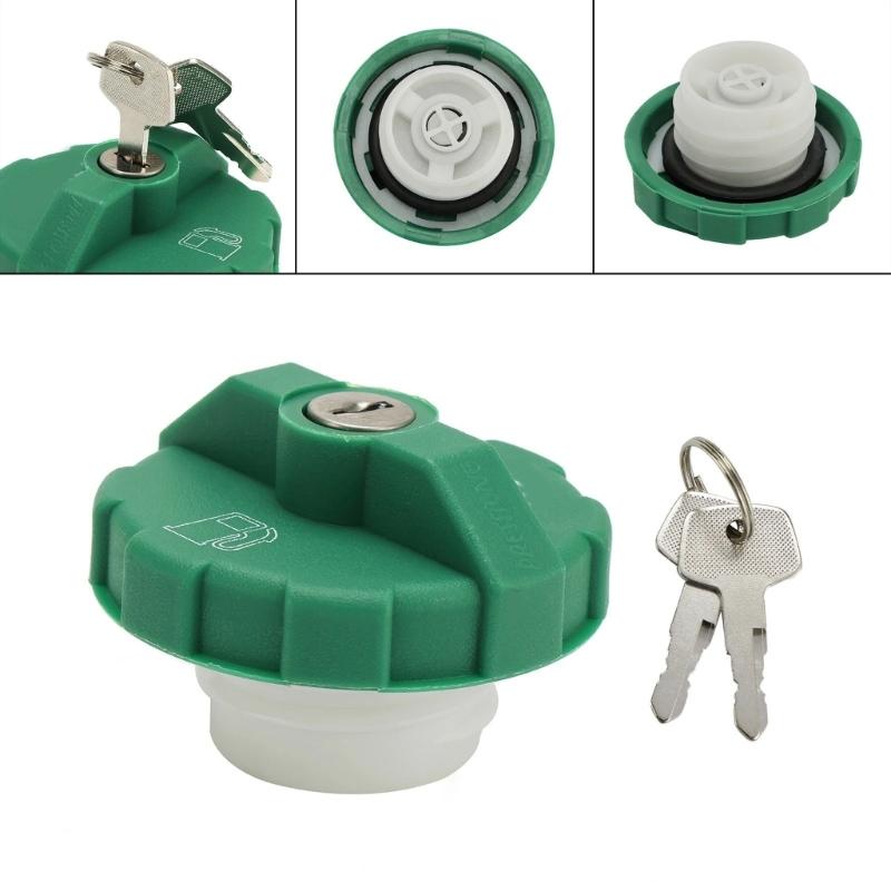 Locking Fuel Caps Replacement Accessories for Skid Steer 643 645 653 721 741 743 751 753 763 773 Oil Fuel Caps