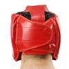Boxing Helmet Muay Thai Headguard Protective Gear Taekwondo Training Sports Leather MMA Safety Helmet Adult Child Unisex