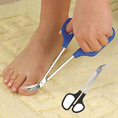 1/2 PCS Fußnagelschere und Nagelknipser mit langem Griff für dicke Nägel