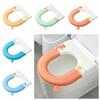 Waterproof Toilet Seat Cushion With Handle Closestool Mat Reusable Toilet Pad  Household