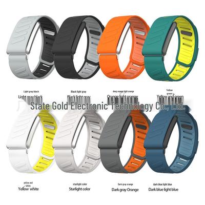 Reloj Inteligente Whoop Sports 5.0 con Correa de Silicona Bicolor