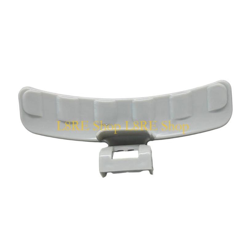 L8RE Easy to Install Door Handle Pull Wrench Drum Washing Machine Part Plastic Door Handle Buckle Cover for WD8754CJZ Model