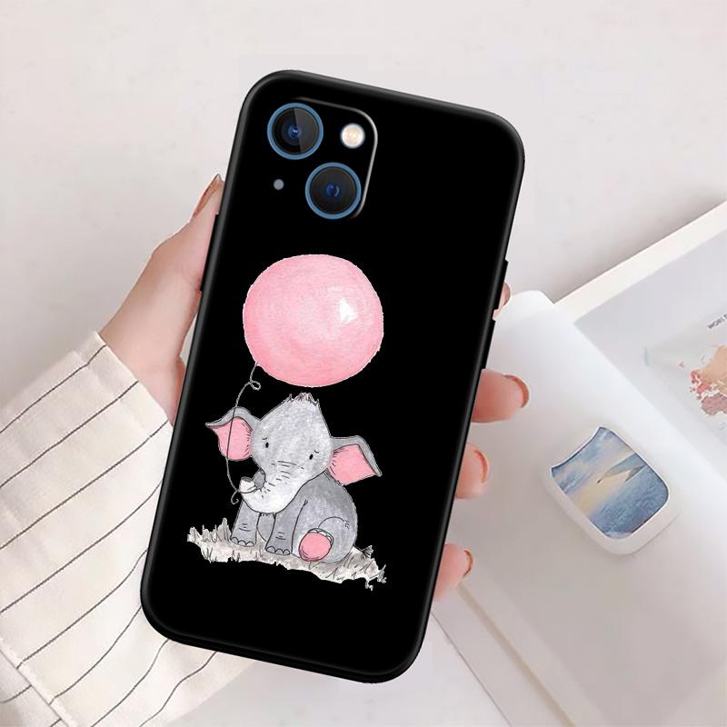 

BH7 Balloon animal Elephant pig New High-End Shell Phone Case for OPPO A3 Pro A72 A74 A76 A77 A77S A78 A79 A94 A95 A18 A40M A58 OPPO A3 Pro 5G