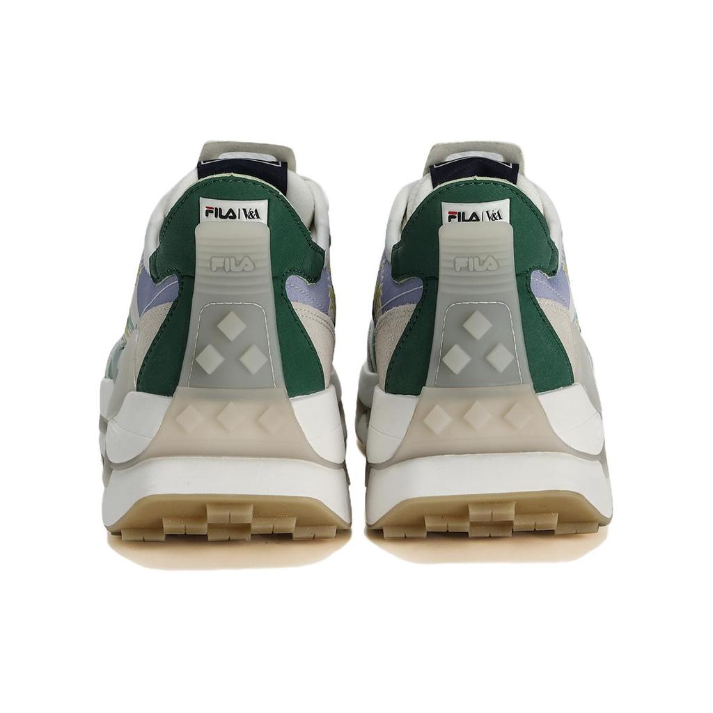 New V&A X FILA KM MORGAN Durable Breathable Low Top Casual Running Shoes Women's Beige F12W413109FSM