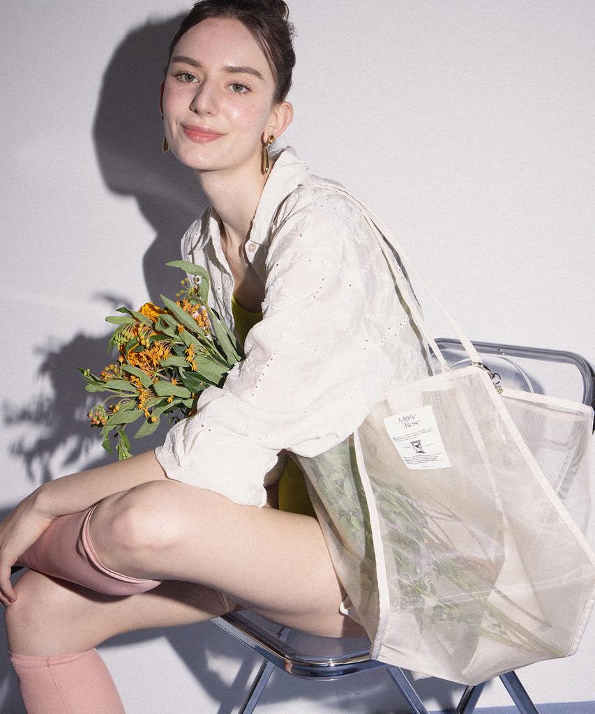 Melly&Rose Mesh Tote Bag (301940)