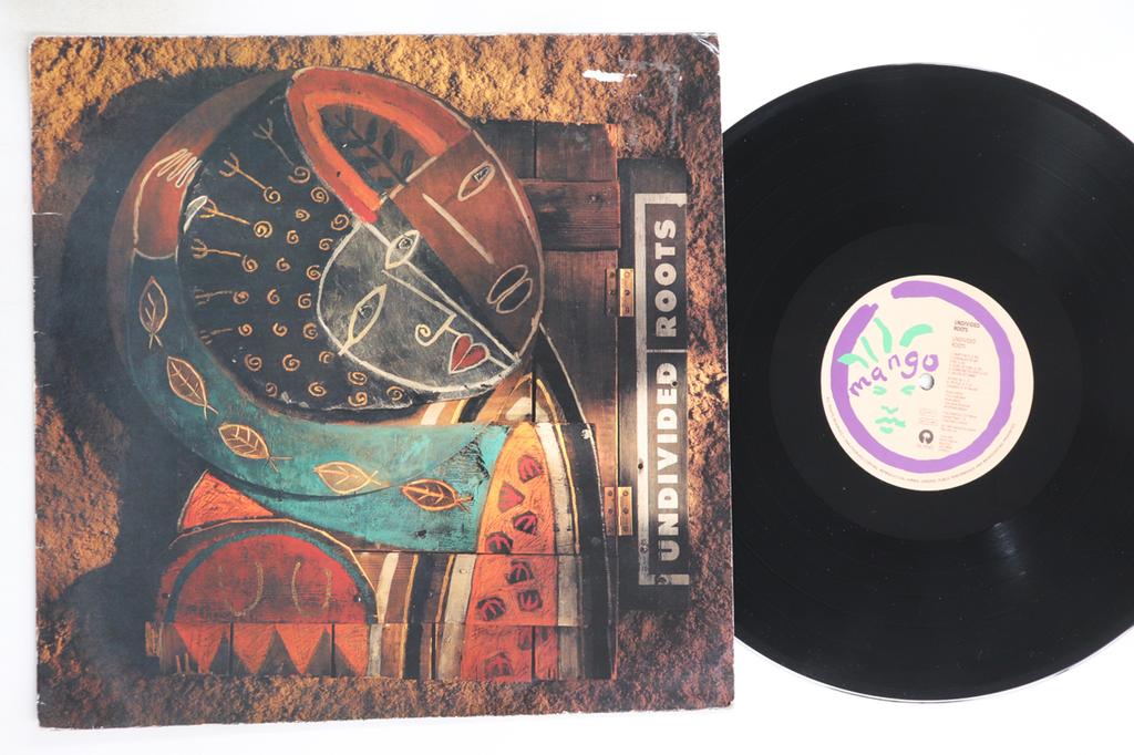 LP Record UNDIVIDED ROOTS - Undivided Roots MLPS1042 MANGO 1990 UK Reggae, Ska & Dub Used