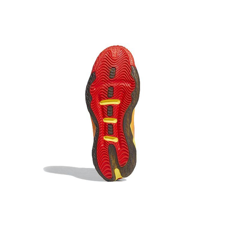 Pixar x adidas Dame 8 Mr. Incredible Men Sneakers Core-Black Team-Yellow Vivid-Red HR1562