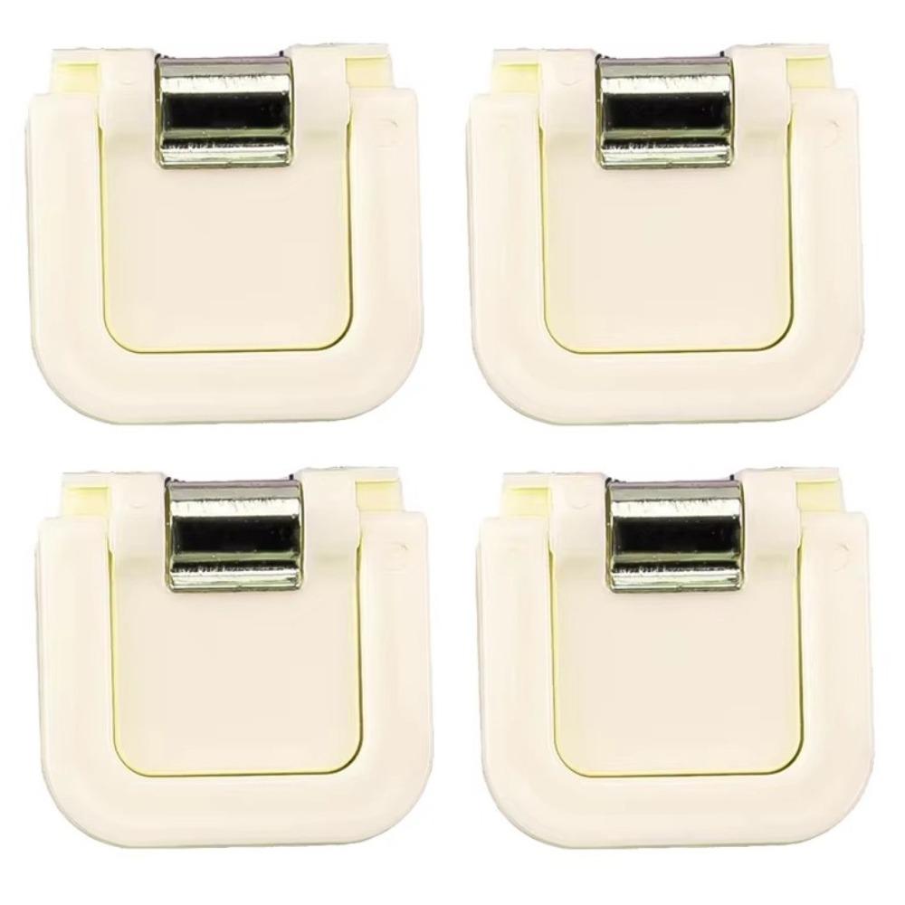

4Pcs Fixing Hem Detachable Trouser Clip Multi Function Leg Straps Invisible Pants Clip Adjustable Concealment Buckle