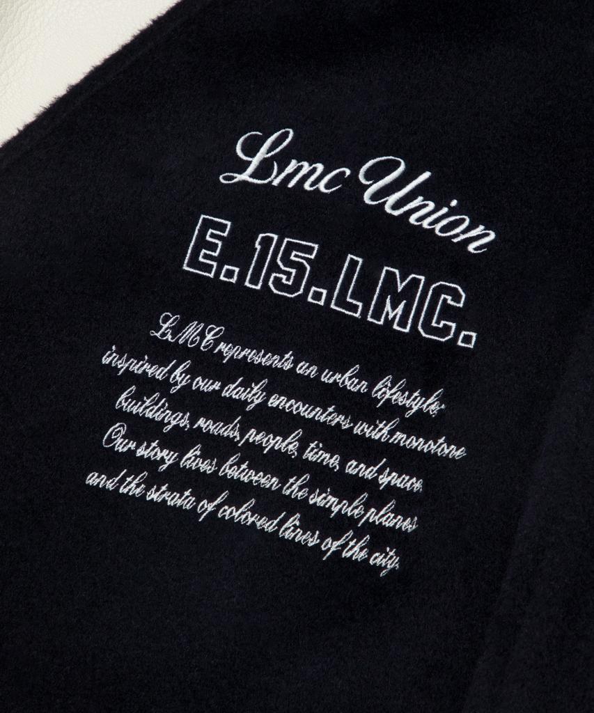 Lmc Union Angel Varsity Jacket Navy