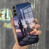 S-Spy X Family Phone Case For Samsung S26 S25 Plus S20 S20 Plus S22 Ultra S23 FE S21 Plus S21 Ultra Glass Cover
