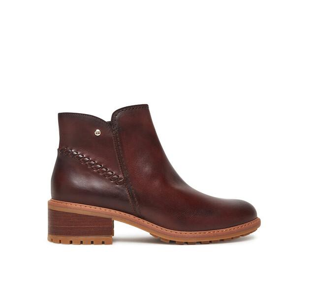 

Ботильоны Pikolinos W0D-8871 коричневые EU 35