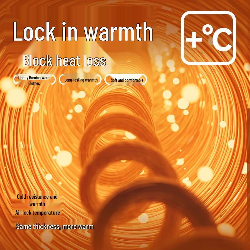 MaoRen Men's Round Neck Cashmere & Silk Blend Thermal Base Layer