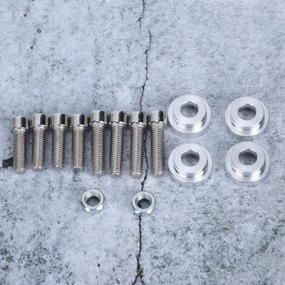 Billet Shifter Box Bushings Fit for Honda K20 K24 K Series 92 06 Rsx Tsx