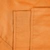 Fitted Sheet COTTON 160 x 210 Orange Soft Polish