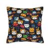 Kittens In the Wild  Pillowcase Polyester Cushion Cover Decoration Cats Pattern Pillow Case Cover Sofa Drop Shipping Xcm