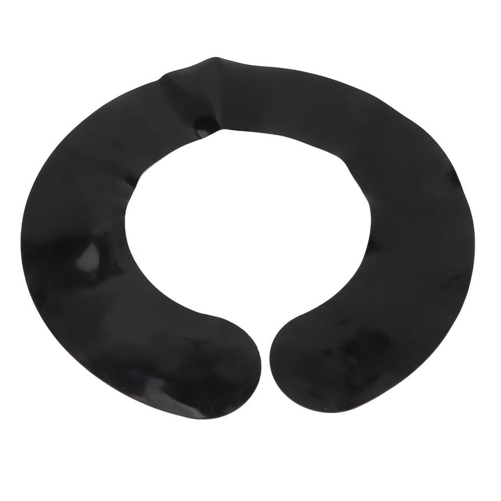 Hair Cutting Collar Silicone Soft Waterproof Comfortable Using Salon Hair Cut Collar
