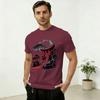Japanese Ukiyoe Torii GateFuji Mountain Print TShirt Summer Cotton TShirts Unisex Trendy Cool Tshirt Short Sleeve Vintage Tops